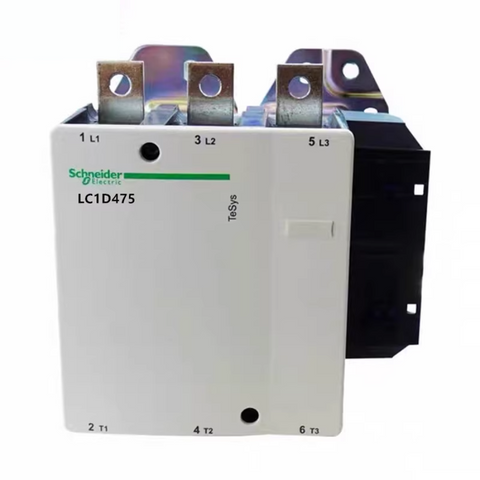 Contactor Tripolar 475A Bobina 220VAC Schneider Electric Tesys LC1D475M7C