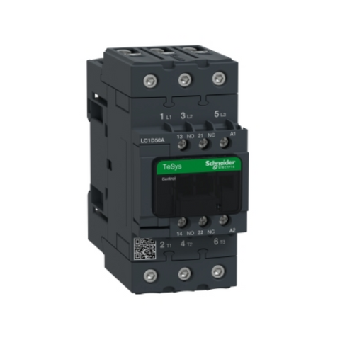 Contactor Tripolar 50A Bobina 220VAC Schneider Electric Tesys LC1D50AM7