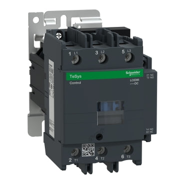 Contactor Tripolar 95A Bobina 24VDC Schneider Electric TeSys LC1D95BD
