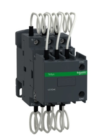 LC1DFKM7 – Contactor para Banco de Condensadores 12,5 kVAR Bobina 220VAC Schneider Electric TeSys Deca