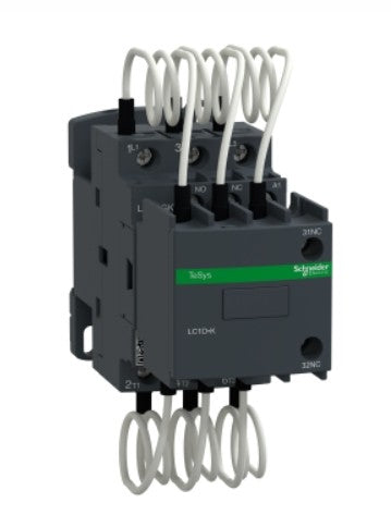 LC1DGKM7 – Contactor para Banco de Condensadores 15 kVAR Bobina 220VAC Schneider Electric TeSys Deca
