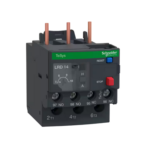 Relé Térmico TeSys LRD14 (7–10 A, Clase 10A) Schneider Electric