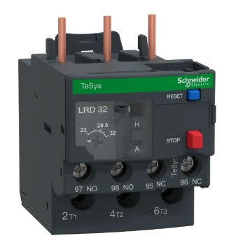 Relé Térmico TeSys LRD32 (23–32 A, Clase 10A) Schneider Electric