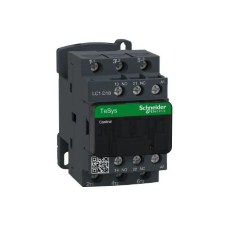 Contactor Tripolar 18A Bobina 24VAC Schneider Electric Tesys LC1D18B7