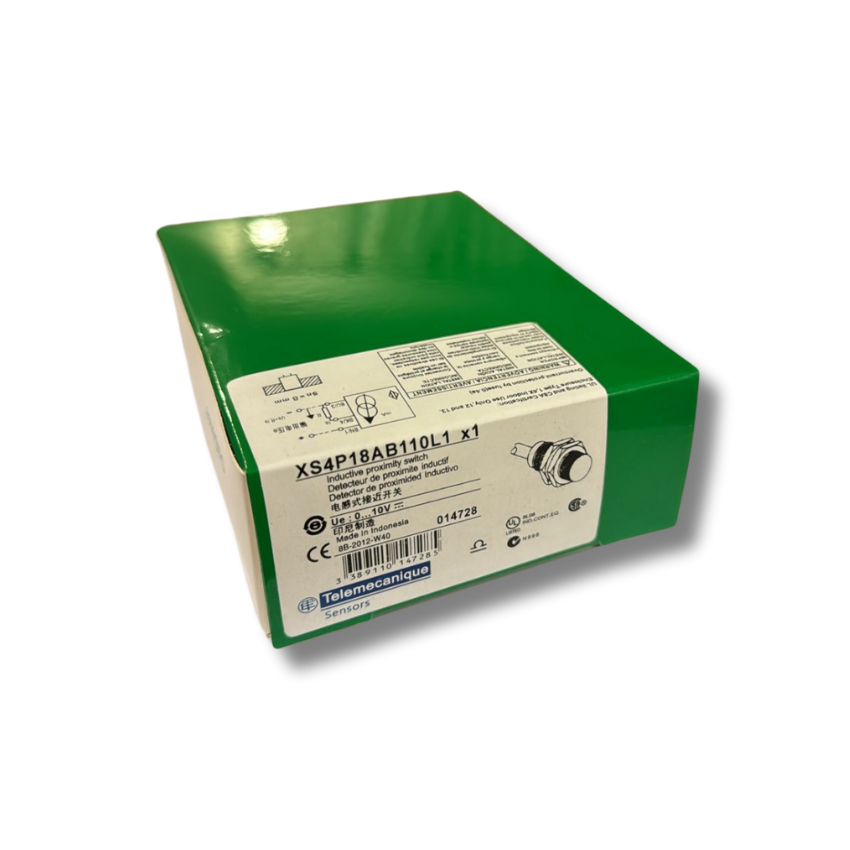 Sensor Inductivo XS4P18AB110L1 - 3 hilos - Schneider Electric - Telemecanique