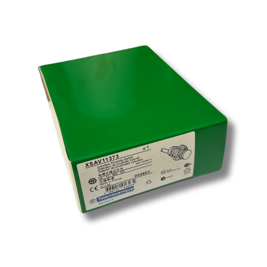 Sensor Inductivo XSAV11373 - 3 hilos - Schneider Electric - Telemecani
