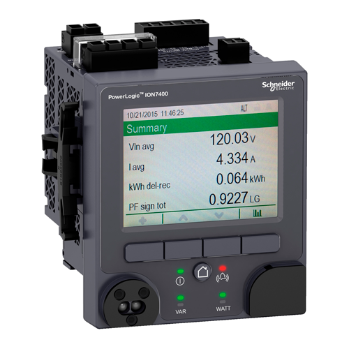 Medidor Schneider PowerLogic ION7400 METSEION7400 (CALIBRADO)