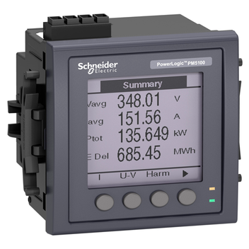 Medidor Schneider PM5100 Cl0.5 METSEPM5100