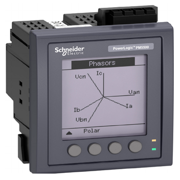 Medidor Schneider PM5560 Cl0.2 - RS485 + Ethernet METSEPM5560