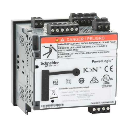 Medidor Schneider PM8000 Cl0.2 - RS485 + Ethernet METSEPM8240