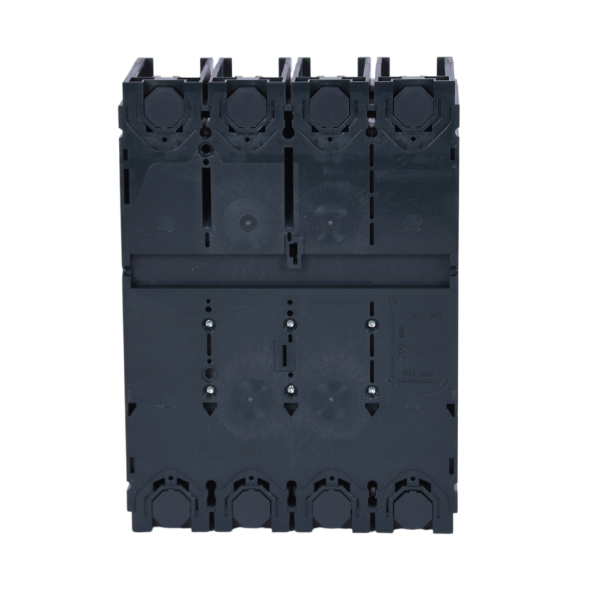 Interruptor Automático Caja Moldeada Omnipolar 4x160-400 A 50 kA Regulable Schneider Electric modelo NSX