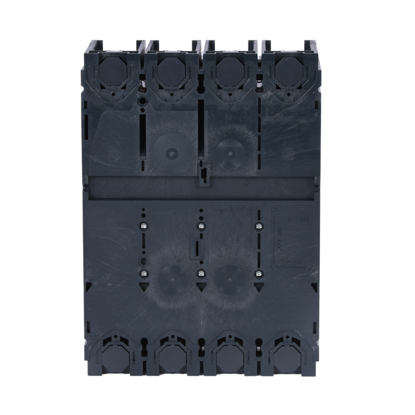 Interruptor Automático Caja Moldeada Omnipolar 4x250-630 A 50 kA Regulable Schneider Electric modelo NSX