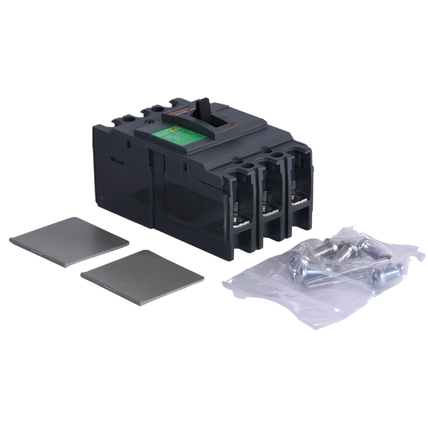 Interruptor Automático Caja Moldeada Tripolar 3x100 A Fijo Schneider Electric modelo EZC