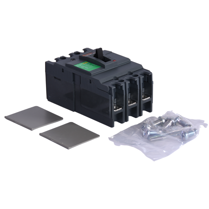 Interruptor Automático Caja Moldeada 3x100 A 25 kA Fijo Schneider Electric modelo EZC