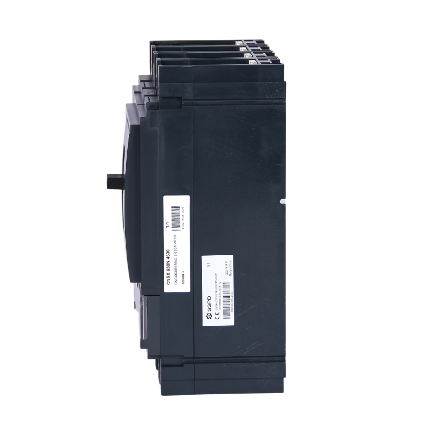 Interruptor Automático Caja Moldeada Omnipolar 4x250-630 A 50 kA Regulable Schneider Electric modelo NSX