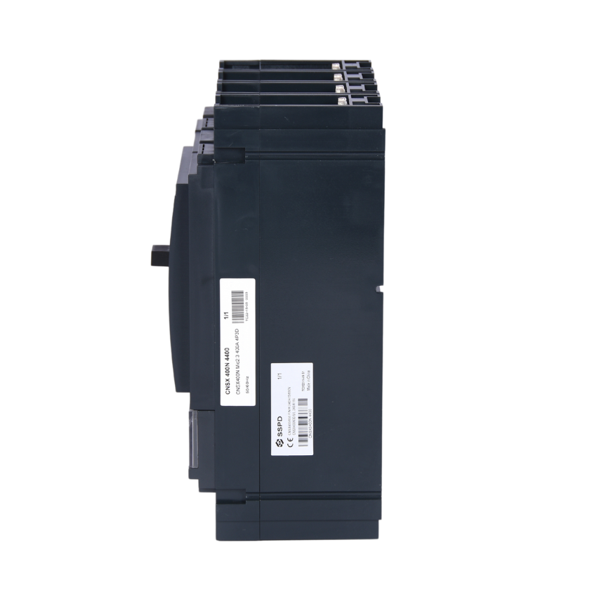 Interruptor Automático Caja Moldeada Omnipolar 4x160-400 A 50 kA Regulable Schneider Electric modelo NSX