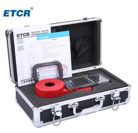 Telurómetro a Tenazas ETCR2000A+