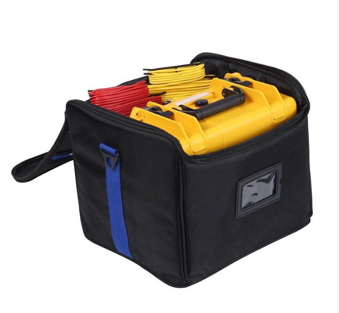 Telurómetro Profesional ETCR 3100C para Estudio de Resistividad de Puesta a Tierra WENNER y Resistencia Existente