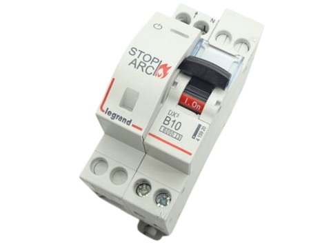 Stop Arc Legrand DX3 415920 AFDD 10 A 1P+N Curva B