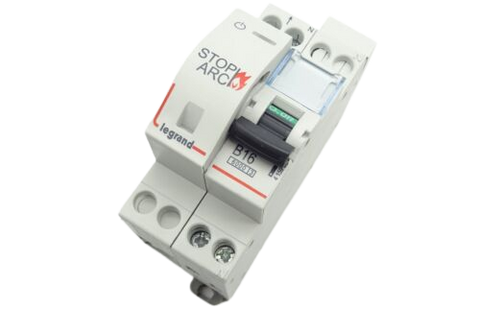 Stop Arc Legrand DX3 415920 AFDD 16 A 1P+N Curva B