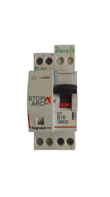 Stop Arc Legrand DX3 415920 AFDD 10 A 1P+N Curva B